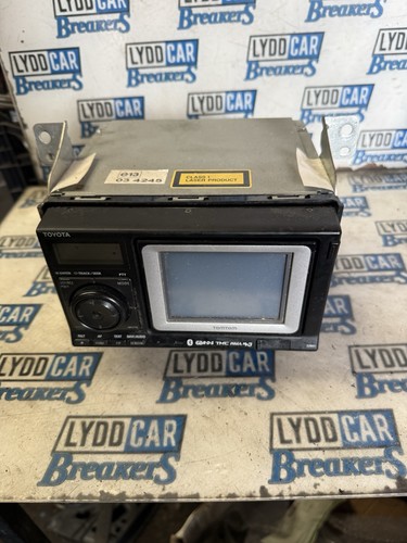 Toyota yaris music navi cd - music,