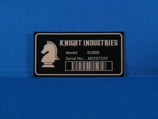 KITT Knight Rider Serial