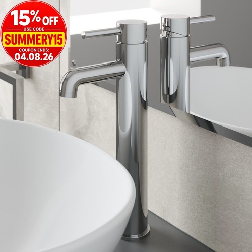 Modern bathroom high rise tall - bathroom,