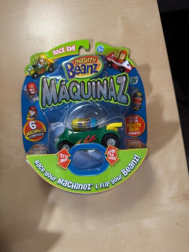 Mighty beanz maquinaz new - mighty,