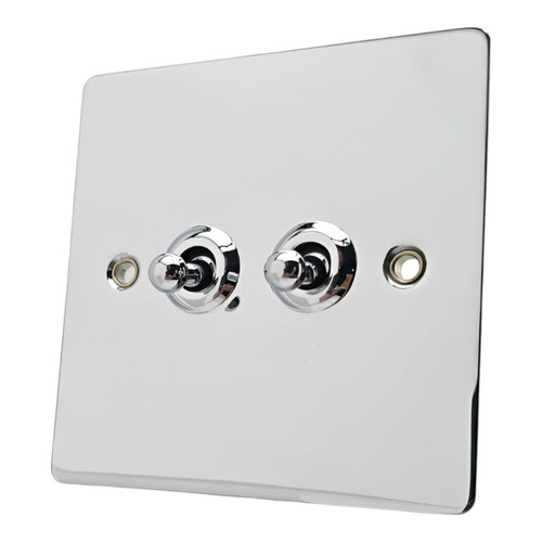 Gang polished chrome - chrome, toggle