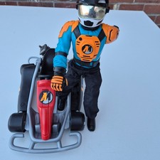 Action Man Go Kart & Figure