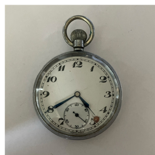 Silver full hunter mechanical - full,