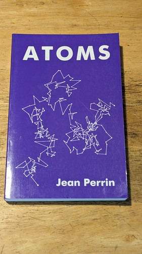 Atoms jean perrin - by,