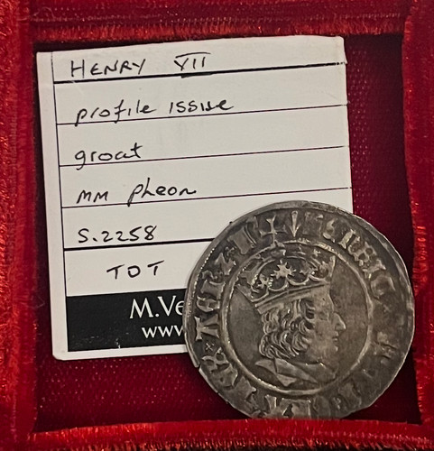 1505 henry vii profile issue - henry,