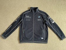 Bmw Fleece Jacket Tyco Eddie Stobart Bmw Motorrad Racing Blue Mens Medium