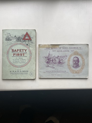 Vintage cigarette card - cigarette, albums
