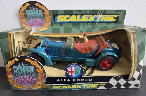 Scalextric c306 alfa - alfa, romeo