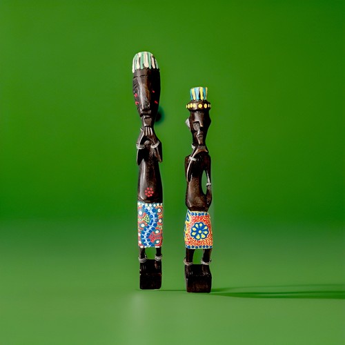 Vintage tribal african - 2,