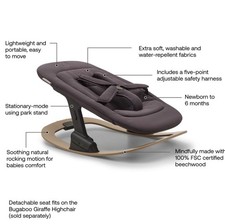 Bugaboo giraffe baby rocker - giraffe,