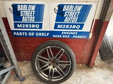 AUDI TT 8J 19" SPEED LINE ALLOY WHEEL RIM WITH TYRE 8J0601025CG