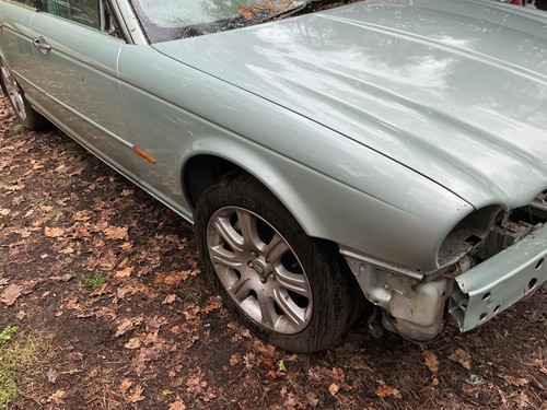 Jaguar xj6 x350 drivers - x350, side