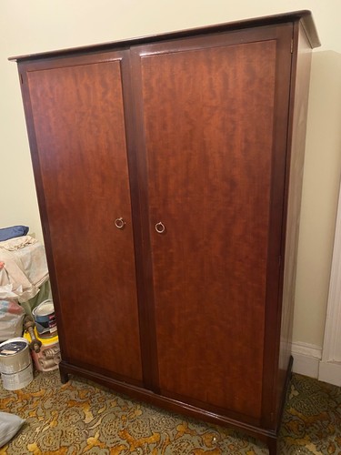 Stag minstrel double wardrobe - stag,