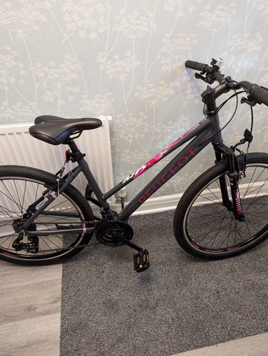 Peugeot hybrid ladies bike - peugeot,