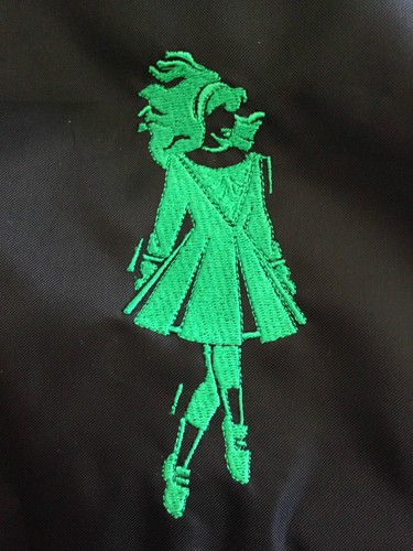 Personalised irish dancing - personalised,