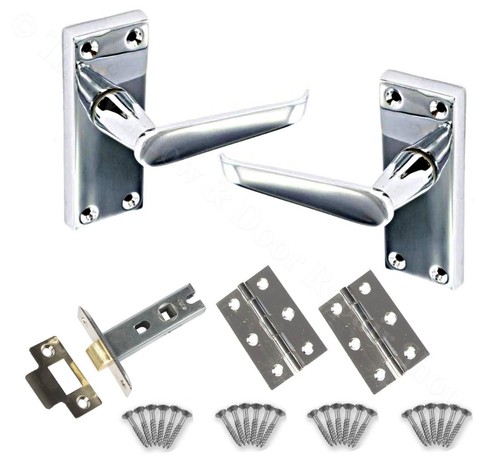 Flat internal chrome door - internal,