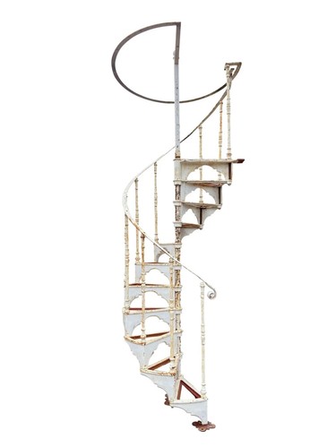 Reclaimed safety stairway - reclaimed,