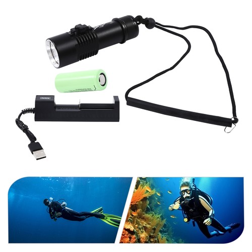 Led dive light - light,, waterproof