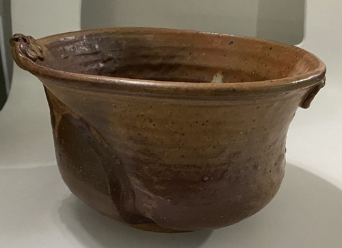 Studio pottery bowl - studio, planter