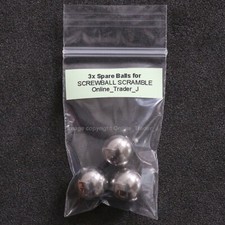 Spare balls ball - 3x,