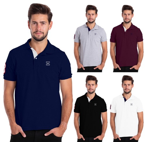 Mens tipping polo shirt - tipping,