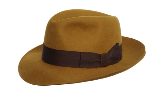 Gents mustard 100 wool - gents, hand