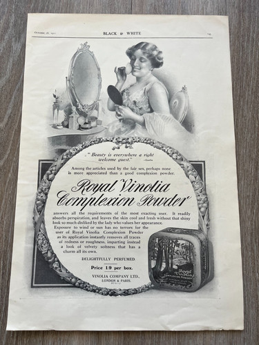 1911 full page print - , royal