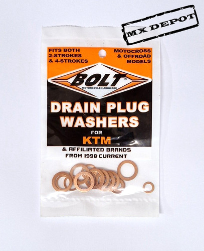 Bolt oil drain - oil, plug