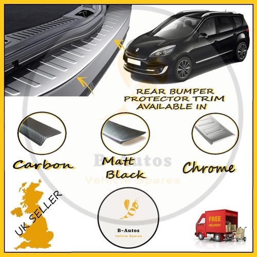 Rear bumper protector renault - bumper,