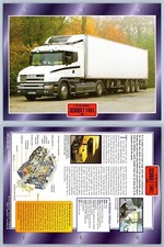 Scania T 144L - 1997 - In-Line Engines - Atlas Trucks Maxi Card