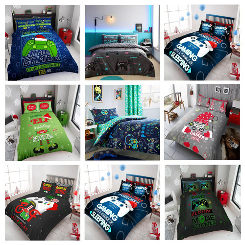 Gamer duvet cover - gamer, set