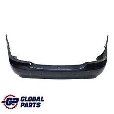 Mercedes W221 Rear Bumper Trim V8 Facelift AMG Cavansite Blue Metallic - 890