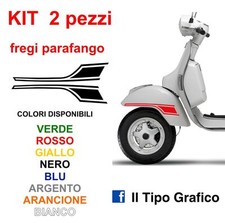 Kit Adesivi Fregi Vespa PX LML