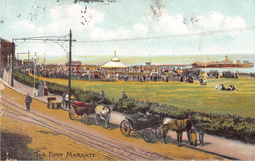 Postcard margate kent - margate,