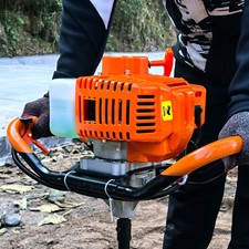 52CC Petrol Earth Auger Post Hole Borer Petrol Digger 2stroke