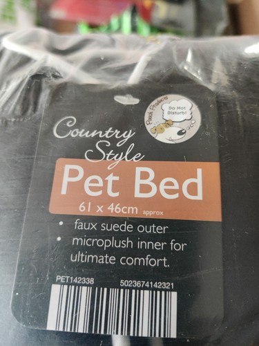 Pet bed soft comfy - pet, 46cm