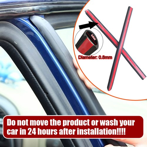 Car pillar seal strip - b,