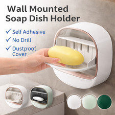 Wall Mounted Soap Dish Holder