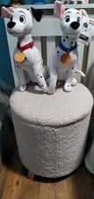 DISNEY STORE LTD EDITION 101 DALMATIANS PONGO&PERDITA PLUSH SOFT TOYS WITH TAGS