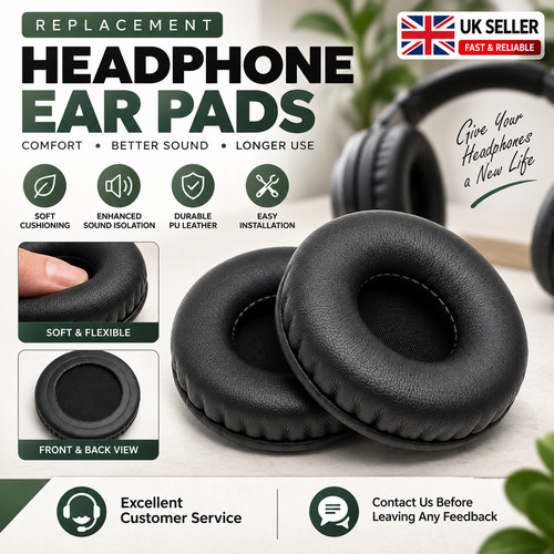 Replacement ear pads for - replacement,