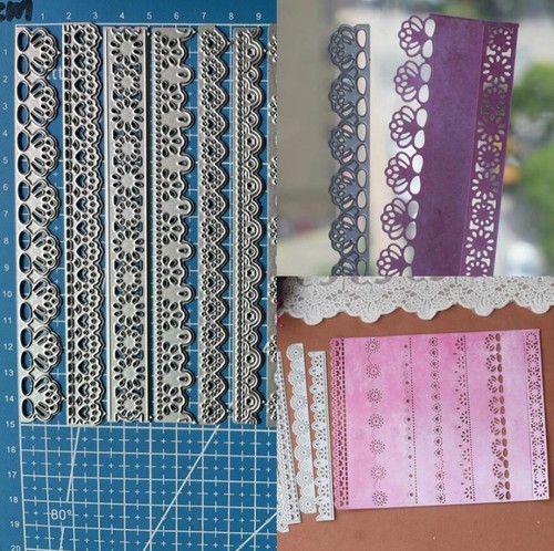 Metal cutting dies lace - metal,