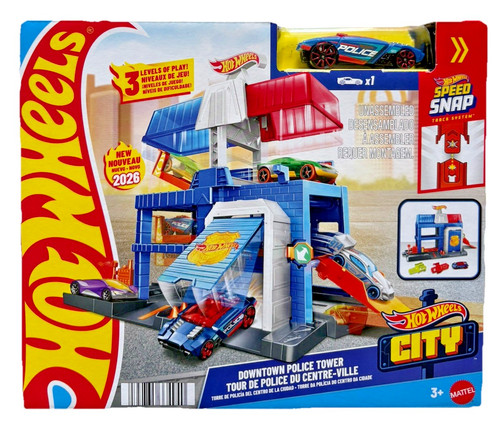 Hot wheels city - city, speed