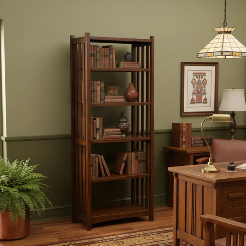 Mission spindle side shelf - mission, 5