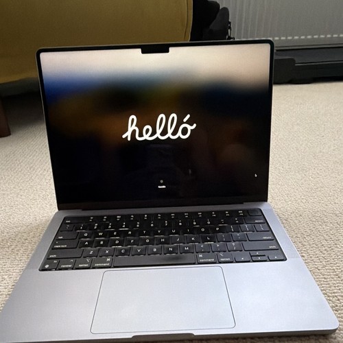 Apple macbook pro 14in grey - macbook, m1