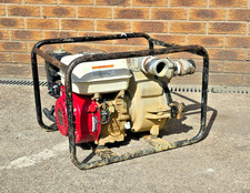 2" Petrol Trash Pump Tsurumi TED-50 Honda GX160 Centrifugal 50mm Water Transfer