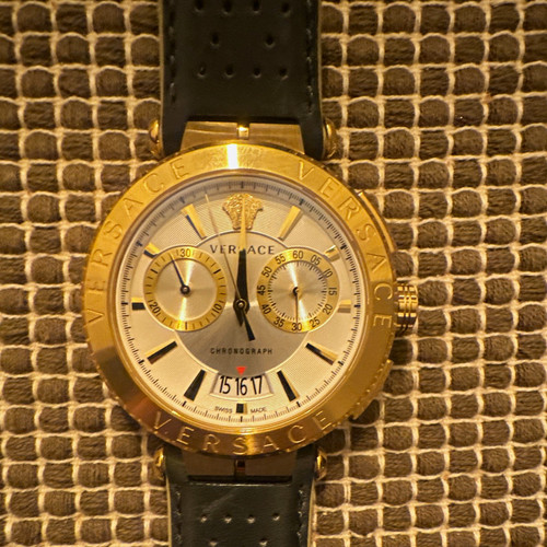 Versace chronograph swiss made - chronograph,