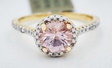 GENUINE 2.20 Ct MORGANITE &