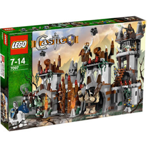 Lego castle trolls - castle,