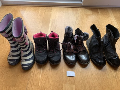Girls shoes bundle size - size, 12