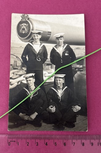 Vintage hms tiger - hms, royal